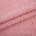Fashion thermal textiles teddy plush flannels fabric
